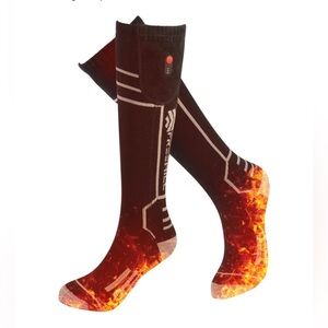 Merino Wool Heated Socks for Men Women